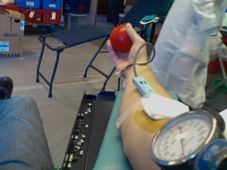 Another bag of blood
