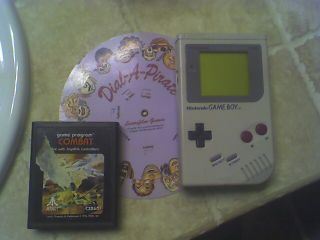 Atari 2600 Combat, Monkey Island Dial-A-Pirate, Nintendo Gameboy