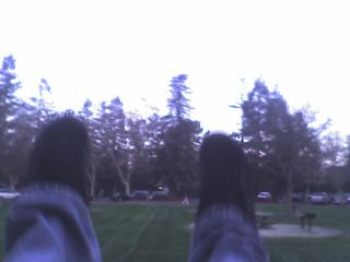 Swinging blurry