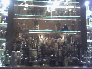 Alcohol at Bar
