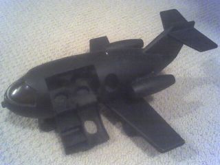 Toy jet with modifications