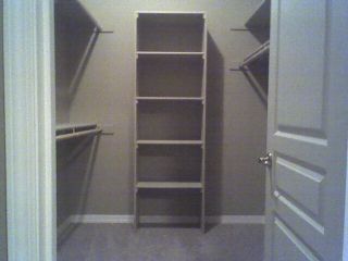 Clean closet