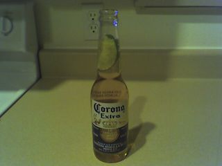 Corona with lime