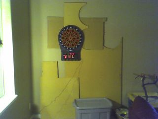 Ghetto dart setup