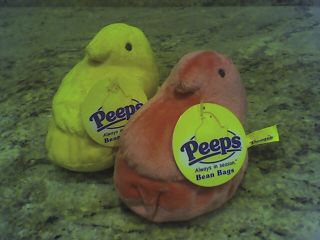 Plush beanie peeps