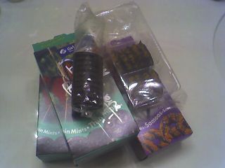 Girl Scout cookies, Samoa and Thin Mint