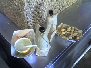 Anchor Steam and Fresh Seafood
