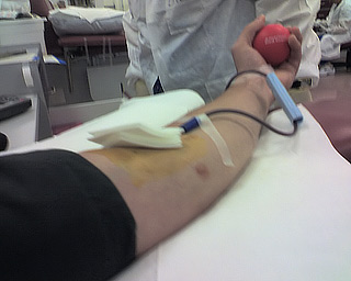 Donating Blood