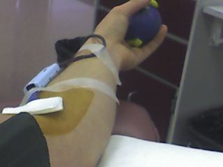 Give blood