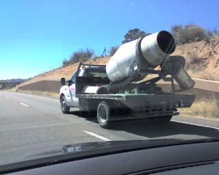 Mini Cement Truck