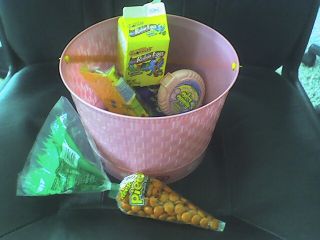 Pink Easter Basket