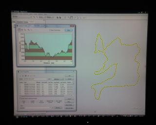 GPS track running