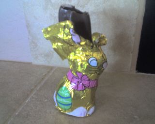 Chocolate Easter Bunny