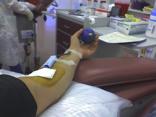 Donating Blood Donating Blood
