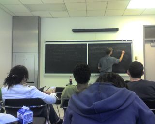 Scandalous Ethics class