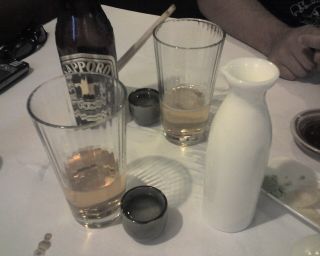 Sake Bomb