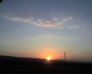 Sunset