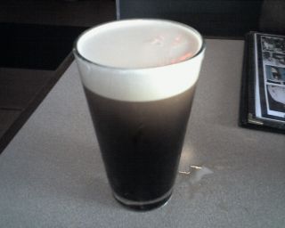 Glass of Guinness