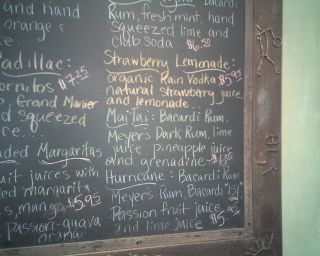 Drink Menu