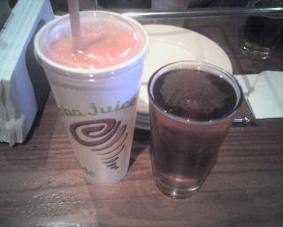 Anchorsteam and Jamba Juice