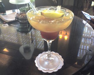 Arizona Sunset Margarita
