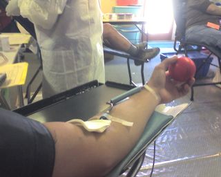 Red Cross Blood Donation