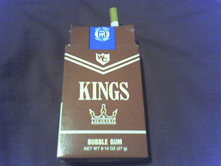 Bubble Gum Cigarettes