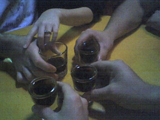 Taking shots