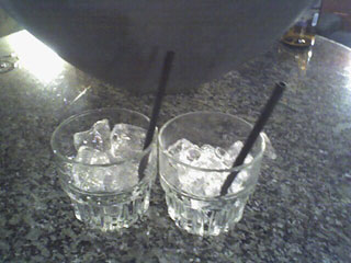 Vodka or something