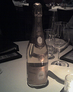 Cristal Champagne