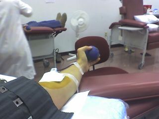 Give some blood