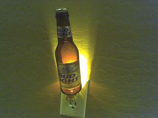 Bud Light Night Light