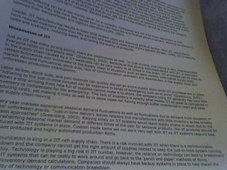Reading Material