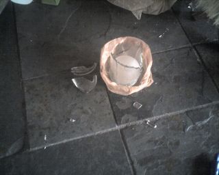 Nintendo Wii Bowling Accident