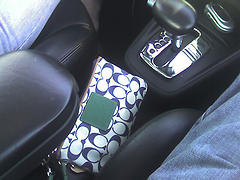 Coach purse