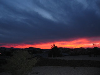 Sunset